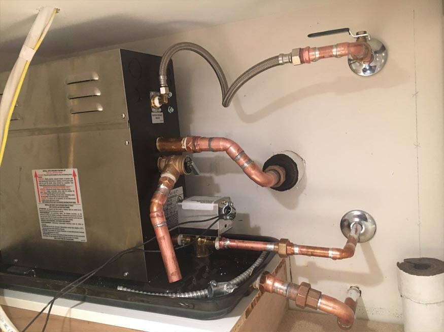  Plomberie GVA inc.- Projets 